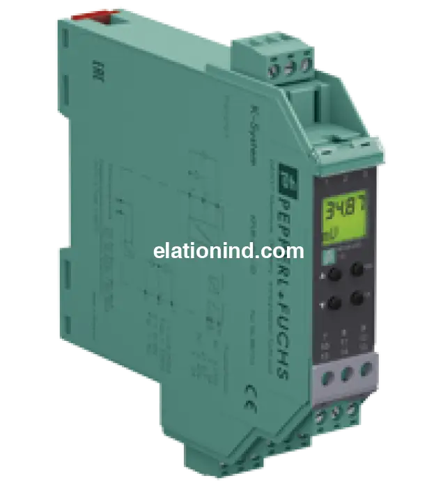 KFU8-USC-1.D Signal Converter with Trip Value by Pepperl-Fuchs Image