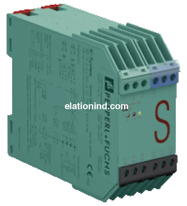 KHA6-SH-Ex1 Switch Amplifier by Pepperl-Fuchs Image