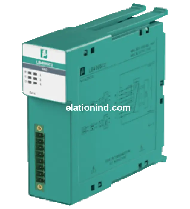 LB4005C2 HART Output Isolator with Shutdown Input by Pepperl-Fuchs Image