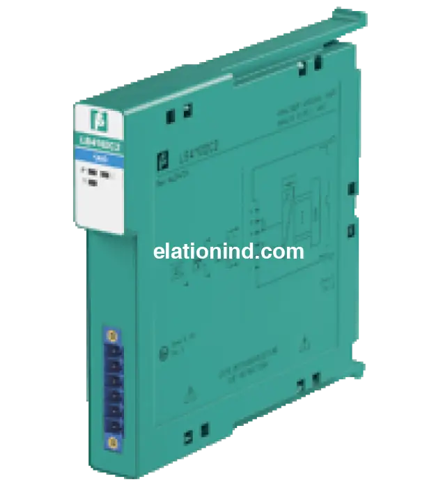 LB4102C2 HART Output Isolator with Shutdown Input by Pepperl-Fuchs Image