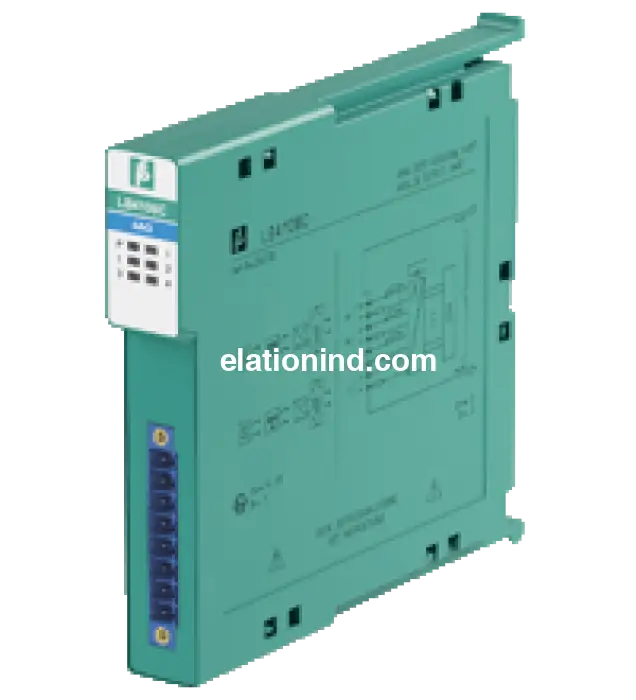 LB4106C HART Output Isolator with Shutdown Input by Pepperl-Fuchs Image