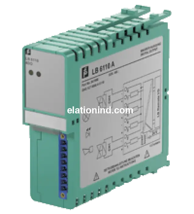 LB6110ER Digital Output with Shutdown Input by Pepperl-Fuchs Image