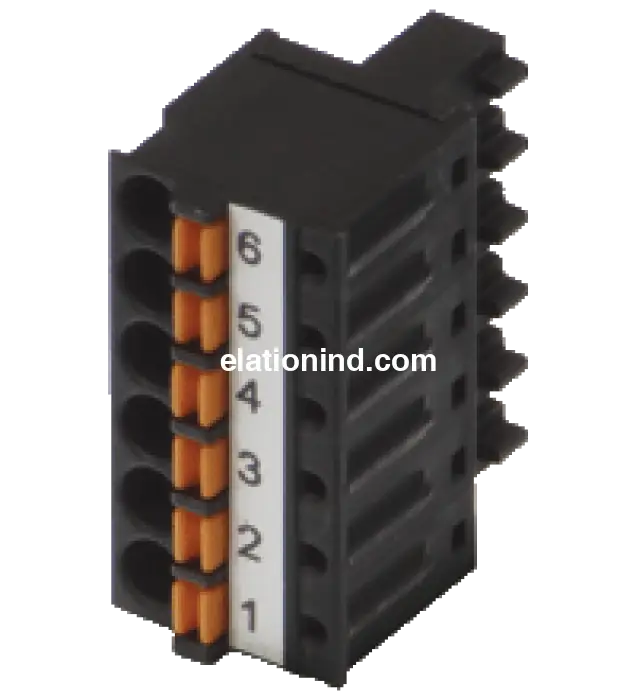 LB9109.E.6.1 Plug for Ex e Modules by Pepperl-Fuchs Image