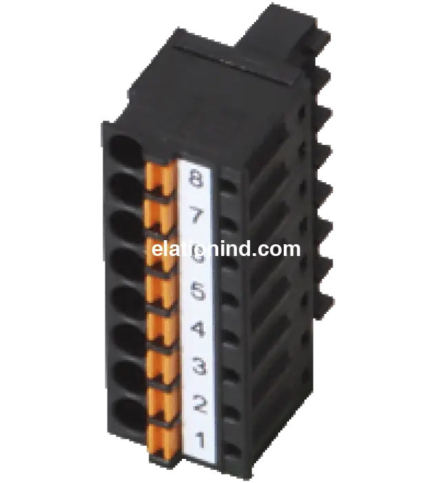 LB9109.E.8.1 Plug for Ex e Modules by Pepperl-Fuchs Image