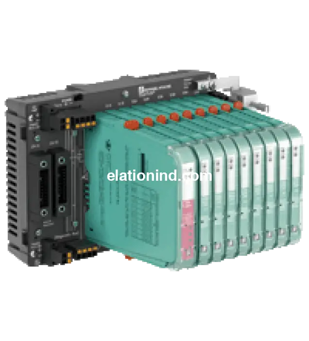 MBHC-FB-4R.YO.R Fieldbus Power Hub by Pepperl-Fuchs Image