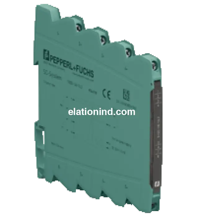S1SD-1AI-1U.2 Isolating Amplifier by Pepperl-Fuchs Image