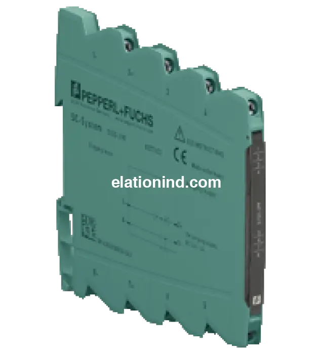 S1SD-2PF Power Feed Module by Pepperl-Fuchs Image