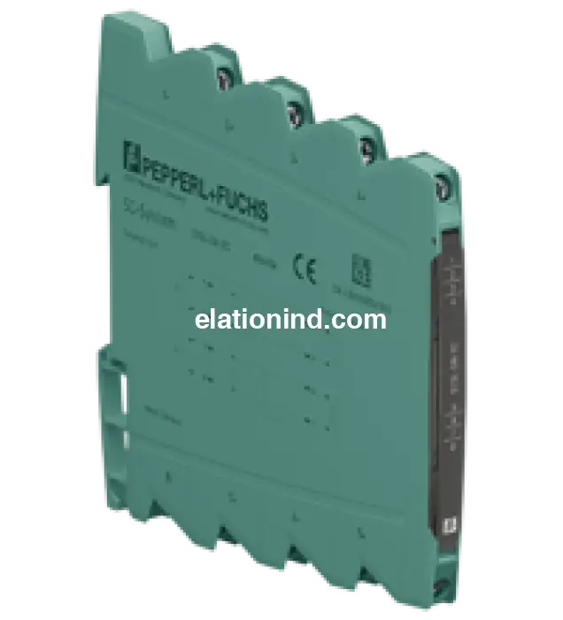 S1SL-2AI-2C Passive Isolator by Pepperl-Fuchs Image