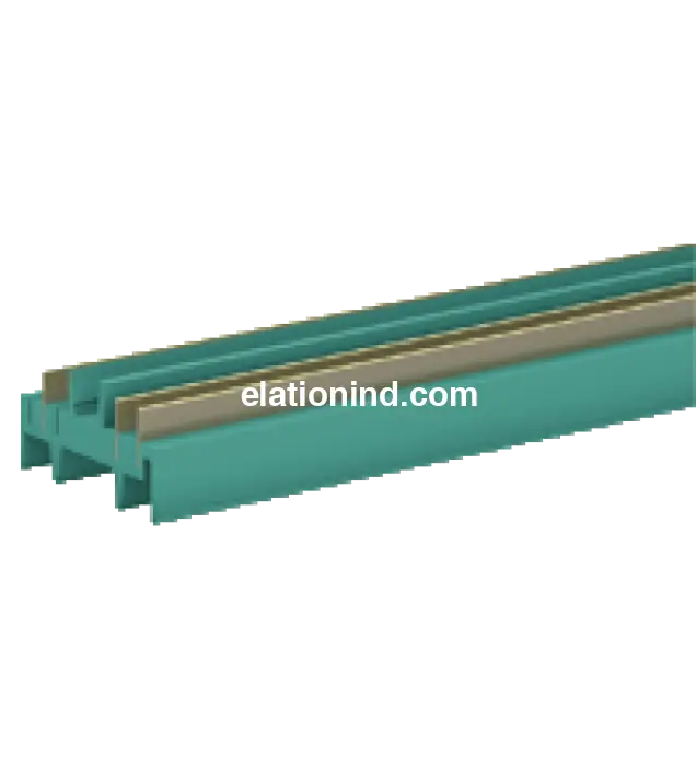 UPR-INS-03 Insert for DIN Mounting Rail by Pepperl-Fuchs Image