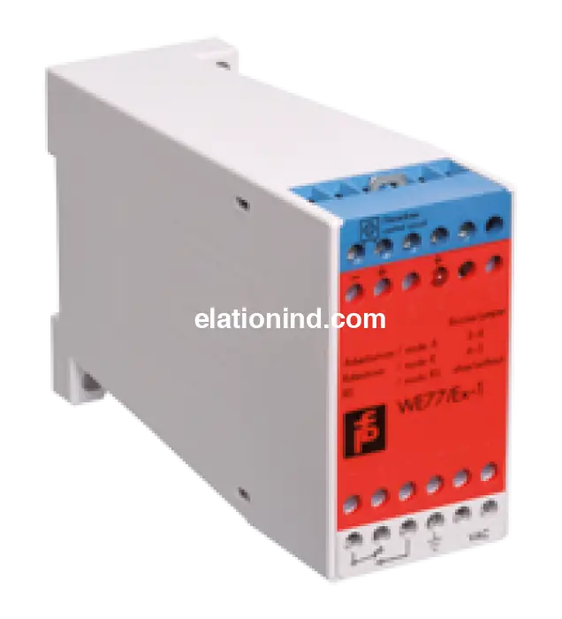 WE77/Ex-1 230V Switch Amplifier by Pepperl-Fuchs Image