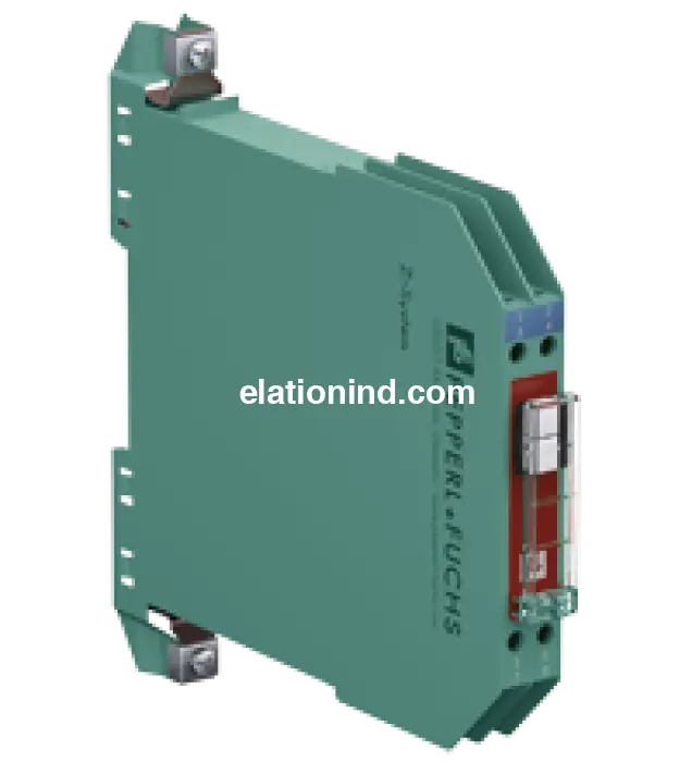 Z728.H.F Zener Barrier by Pepperl-Fuchs Image