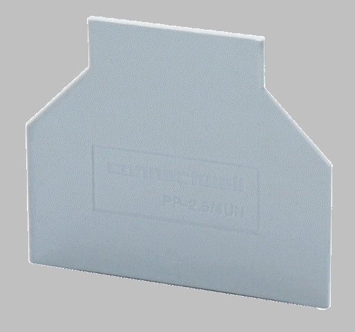 Connectwell Part Plate Fr 2.5Un/4Un - PP2.54UN (Pack Of 50 Qty)