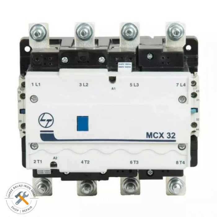 L&T CS94201 Accessories : 1NO+1NC Add-on Auxiliary Contact Block Side Mounting (First Left) for MNX 45-80/MCX 21-23