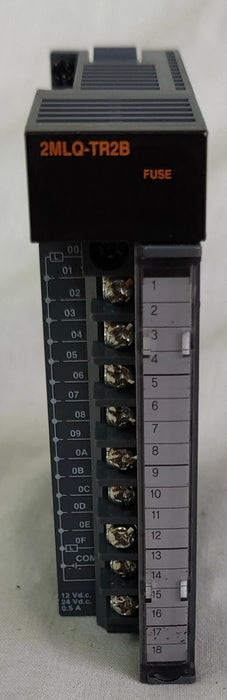 Honeywell 2MLQ‑TR2B‑CC 2‑channel transistor output module front view