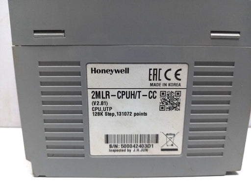 Honeywell MasterLogic CPUH/T high-performance redundant PLC CPU