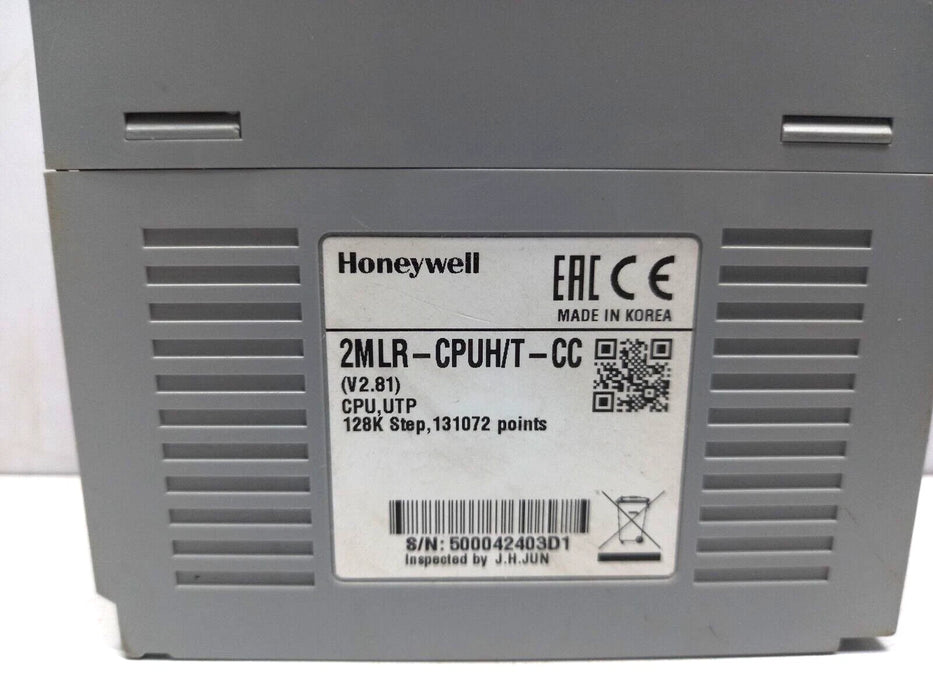 Honeywell MasterLogic CPUH/T high-performance redundant PLC CPU
