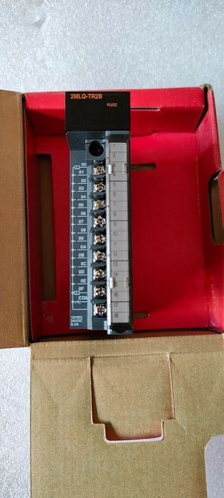 Front view of Honeywell 2MLQ‑TR2B 16‑point transistor output module