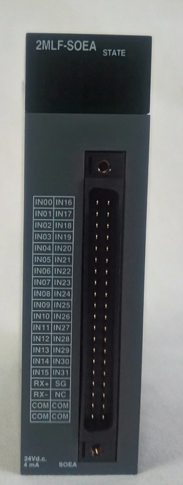 Honeywell 2MLF‑SOEA event input module front view with terminal connectors