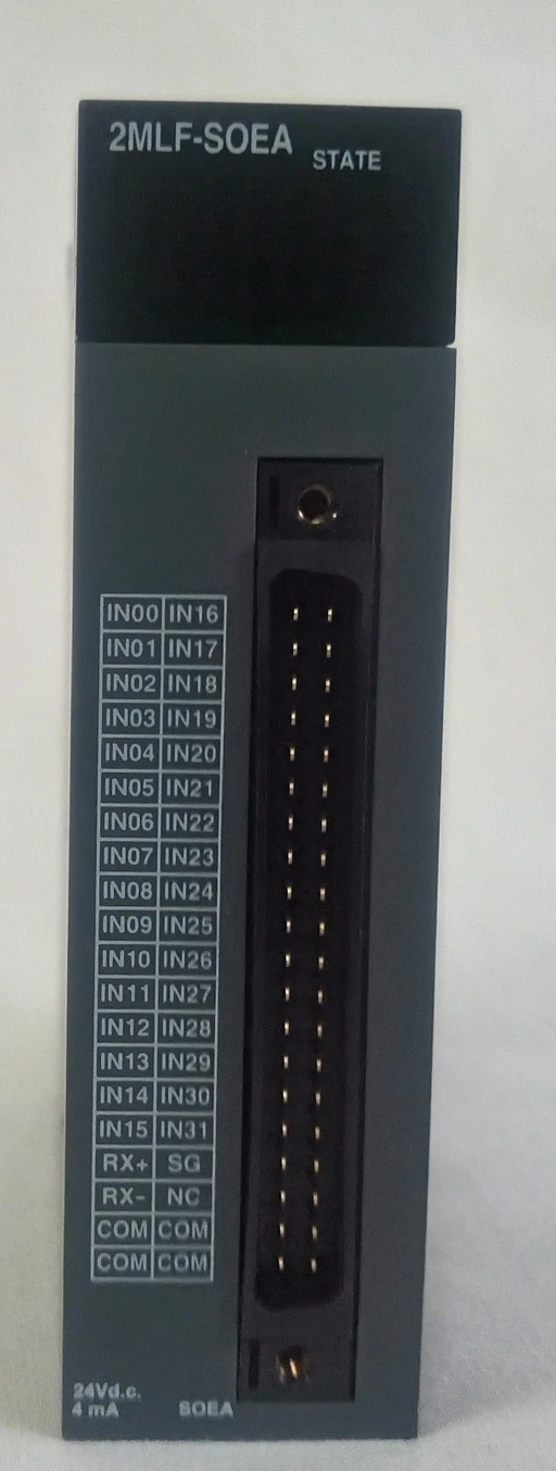 Honeywell 2MLF‑SOEA event input module front view with terminal connectors