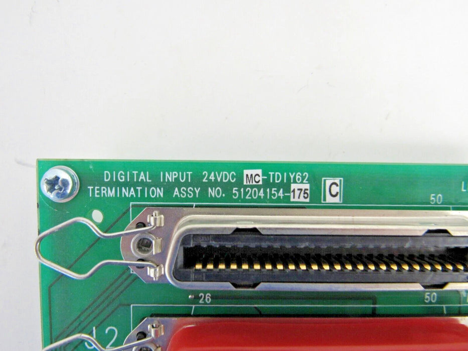 Honeywell MC-TDIY62 module with 32-channel digital inputs