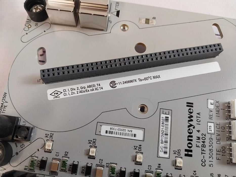 Honeywell CC‑TFB402 | Control Circuit Board – Fieldbus IOTA Module