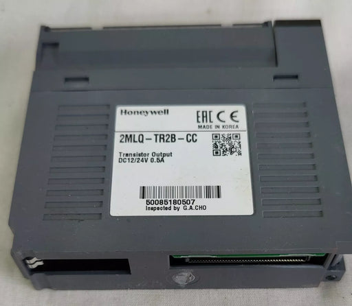 Label view of Honeywell 2MLQ‑TR2B‑CC