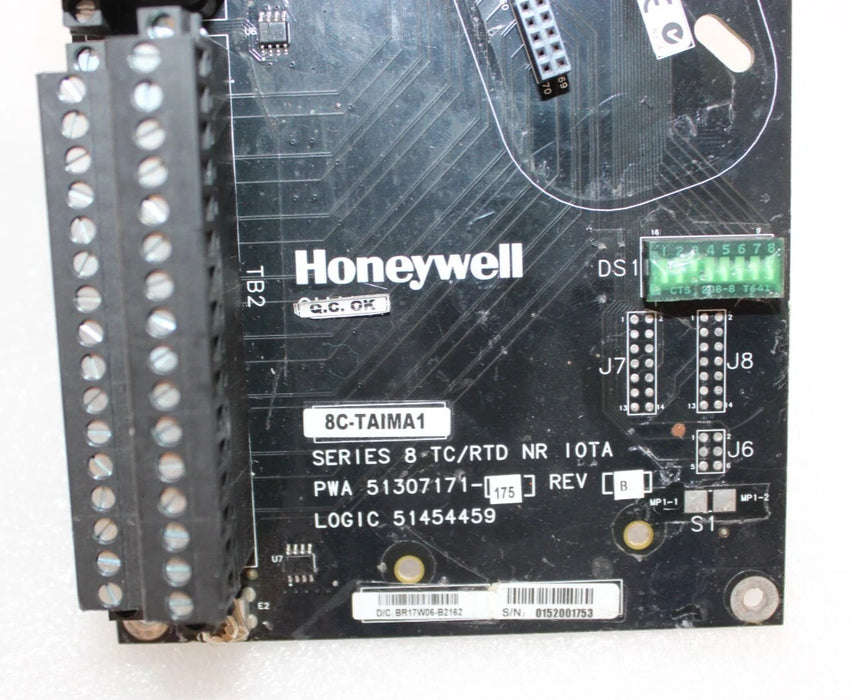 Honeywell Experion Series 8 temperature input I/O termination assembly—8C-TAIMA1