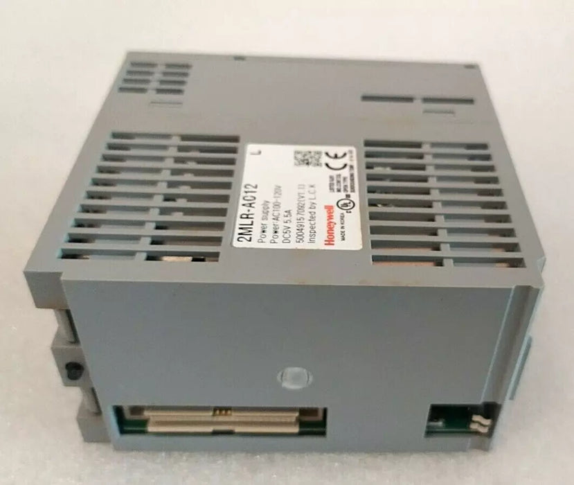Honeywell 2MLR-AC12 – 110 VAC Redundant Power Module, 5 V DC at 5.5 A