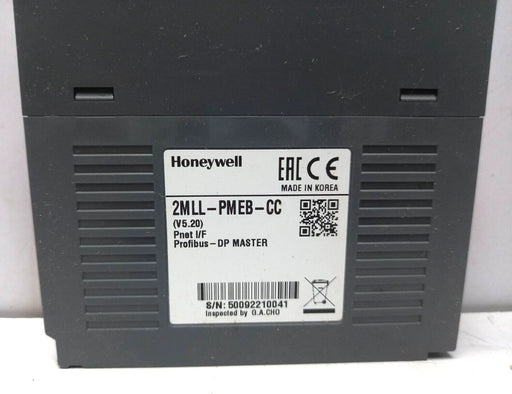Close up view of Honeywell 2MLL‑PMEB