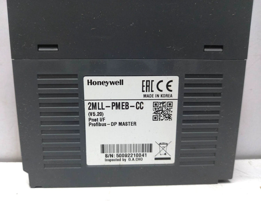 Close up view of Honeywell 2MLL‑PMEB