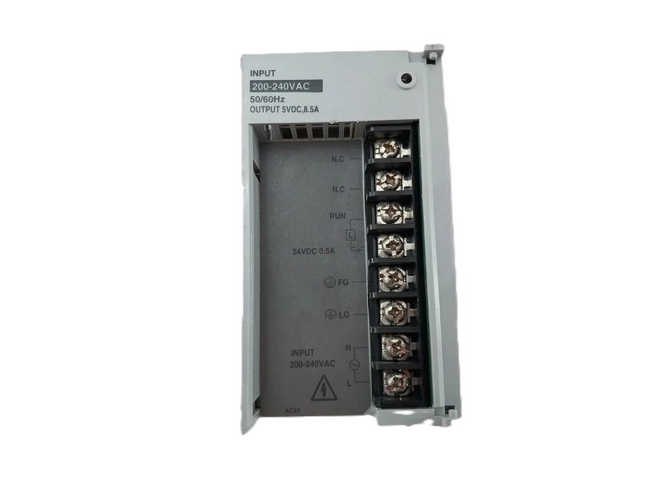 Honeywell 2MLP‑AC23 AC powered 5V/8.5A power supply module front view