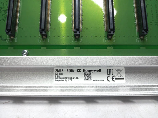 Slot detail on Honeywell 2MLB-E06A-CC extension base