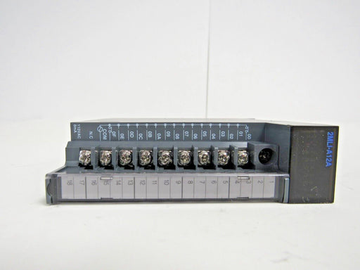 Honeywell 2MLI-A12A-CC 16-point 110 VAC input module front view