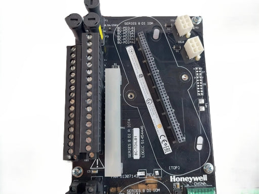 Redundant 24 V digital input I/O module – Honeywell 8C-TDILB1, coated