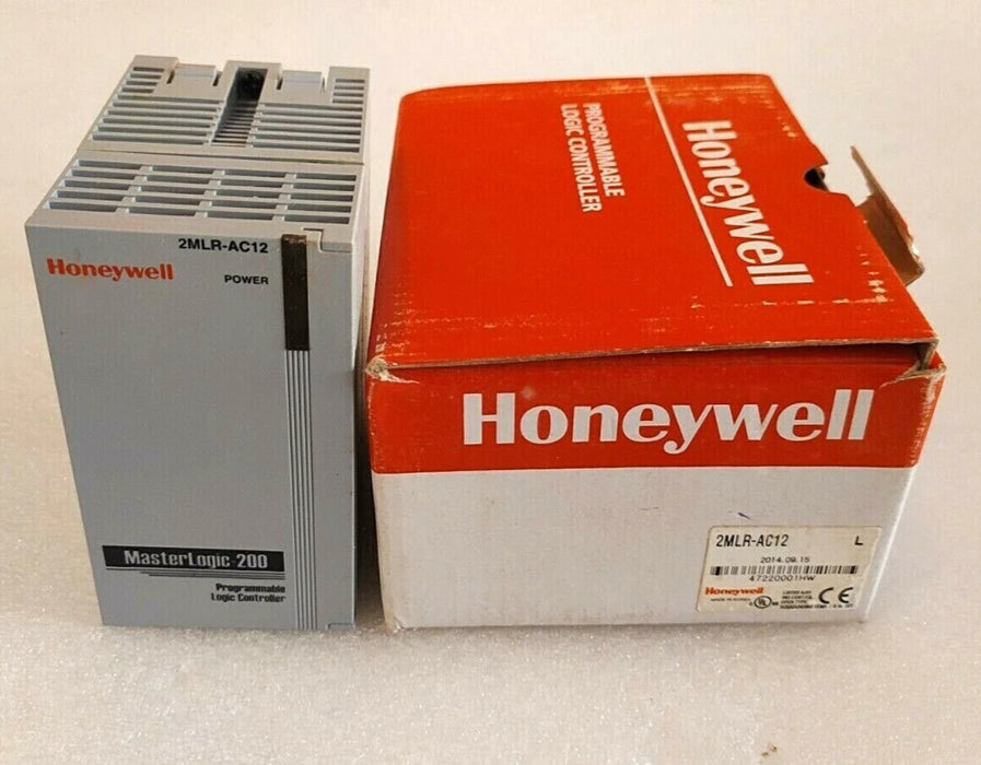 Honeywell 2MLR‑AC12 redundant AC power module front view
