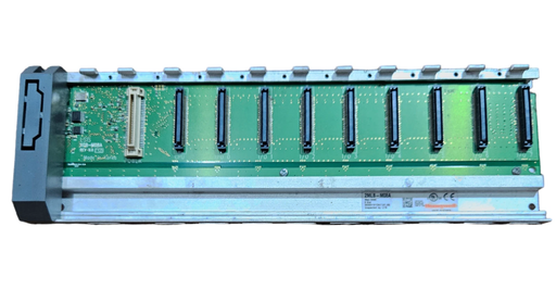 Front view of Honeywell 2MLB-M08A 8‑slot main CPU base module 