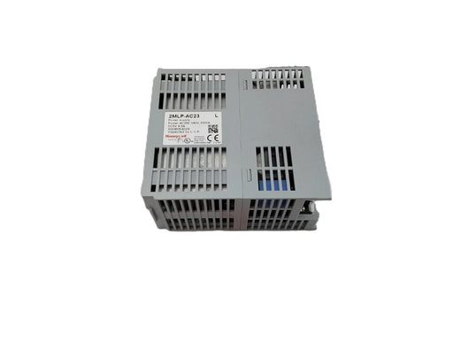 Side view of Honeywell 2MLP‑AC23 with heat-sink profile visible