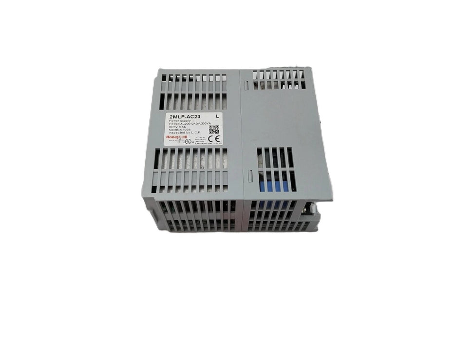 Side view of Honeywell 2MLP‑AC23 with heat-sink profile visible