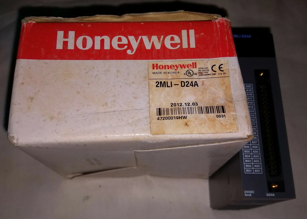 Honeywell 2MLI‑D24A‑CC box