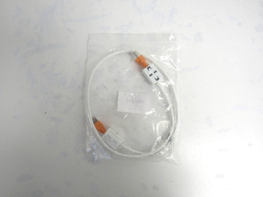 Series 8 C300 PLC redundancy cable, orange-boot ethernet 36-in