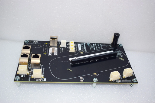 Coated IOTA module mounted for C300 controller