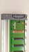 View showing module slots for I/O cards on 2MLB‑M12A