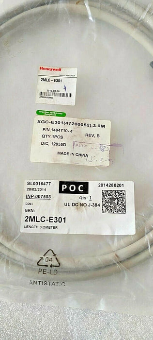 Industrial automation cable Honeywell 2MLC-E301, 3 meters