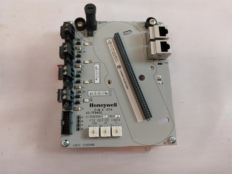 Honeywell CC‑TFB402 | Control Circuit Board – Fieldbus IOTA Module