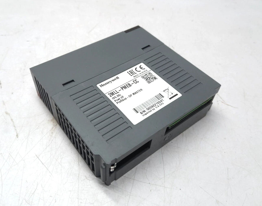 Side view of 2MLL‑PMEB showing Profibus‑DP connector