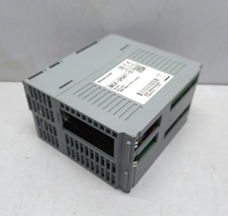 ML200R CPU module with twisted-pair sync interfaces visible