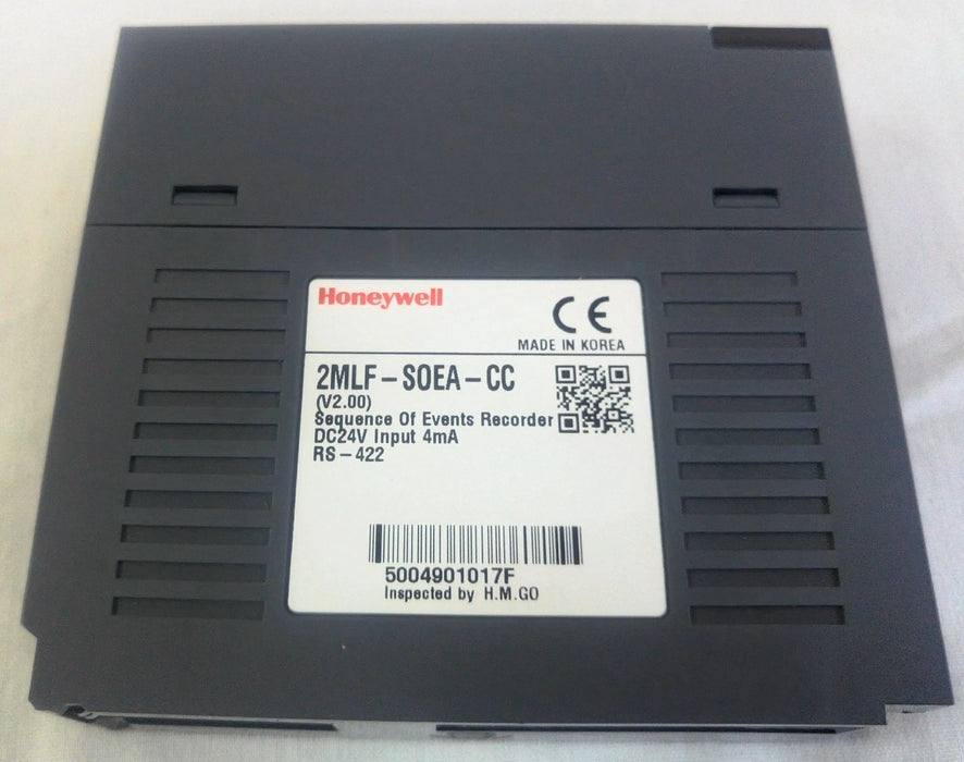 Label view of Honeywell 2MLF‑SOEA‑CC