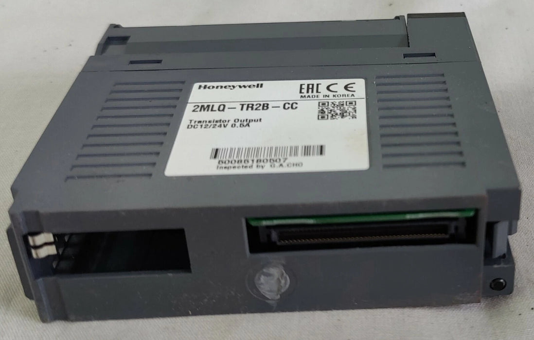 Output terminal connections on Honeywell 2MLQ‑TR2B‑CC