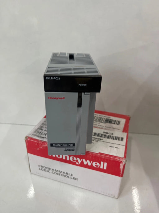 Honeywell 2MLR-AC23-CC redundant power module front view