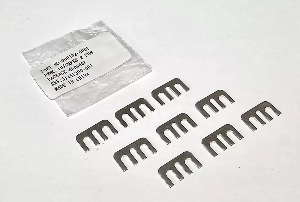 Honeywell 900J02‑0001 pack of ten 2‑position terminal jumpers